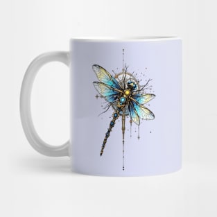 Steampunk Dragonfly Mug